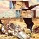 la primissima pagina del fumetto di fantascienza Futura