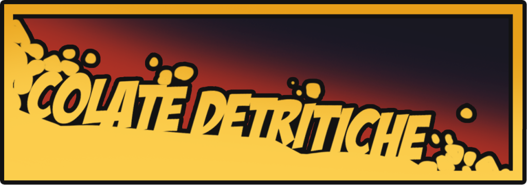 La copertina ufficiale di Colate Detritiche, la newsletter di LP Studio